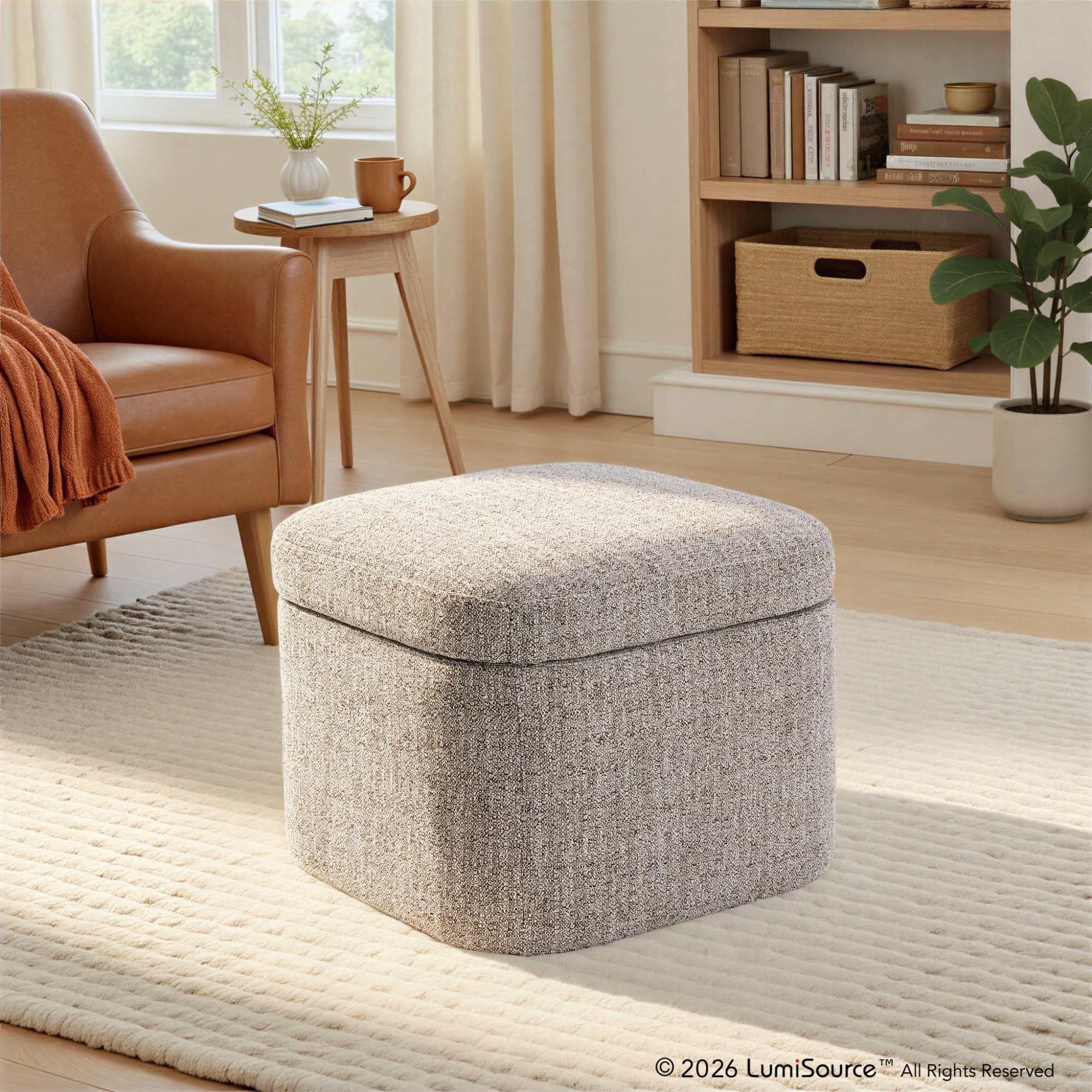 Cube Storage Ottoman